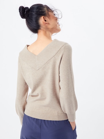 JDY Sweater 'Shanon' in Beige