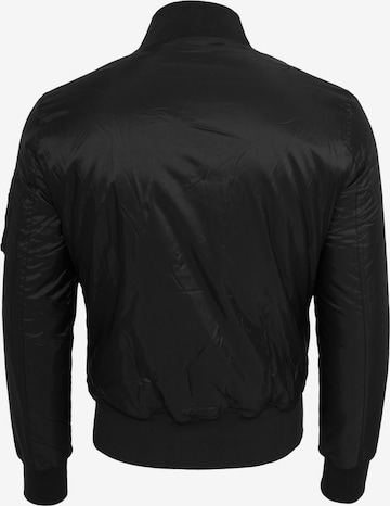 Urban Classics Jacke in Schwarz