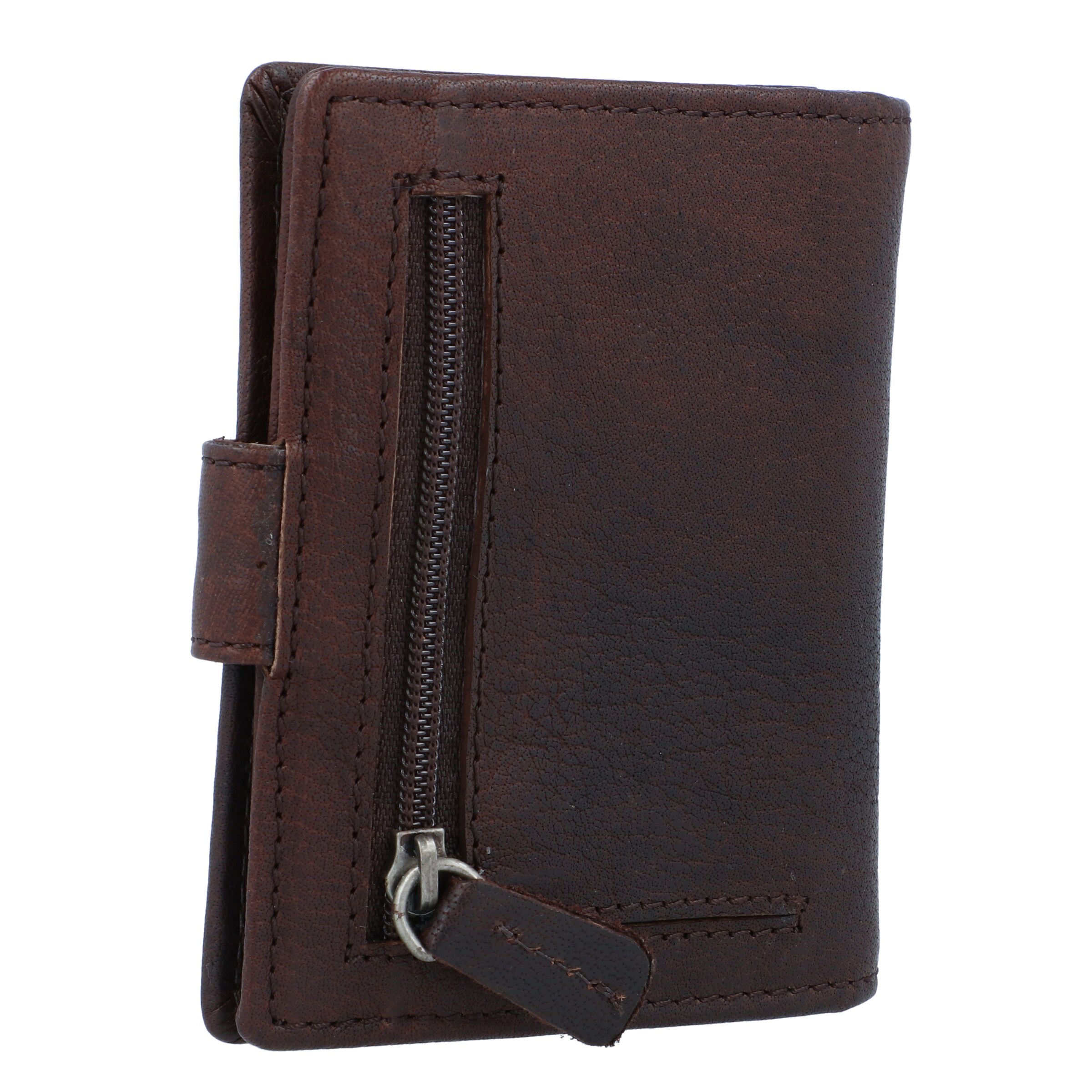 Spikes & Sparrow Wallet in Brown