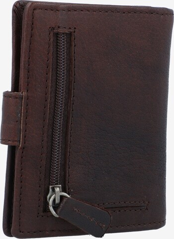 Spikes & Sparrow Wallet in Brown