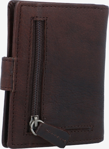 Spikes & Sparrow Wallet in Brown