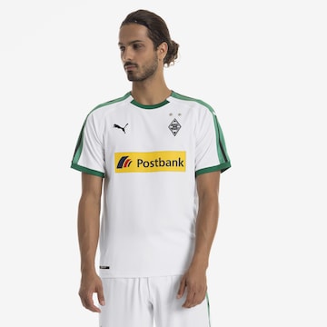 PUMA Fußballtrikot 'Borussia' in Weiß: predná strana