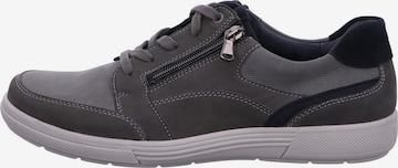 WALDLÄUFER Athletic Lace-Up Shoes in Grey