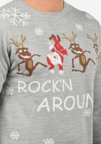 BLEND Sweater 'Rudolph' in Grey