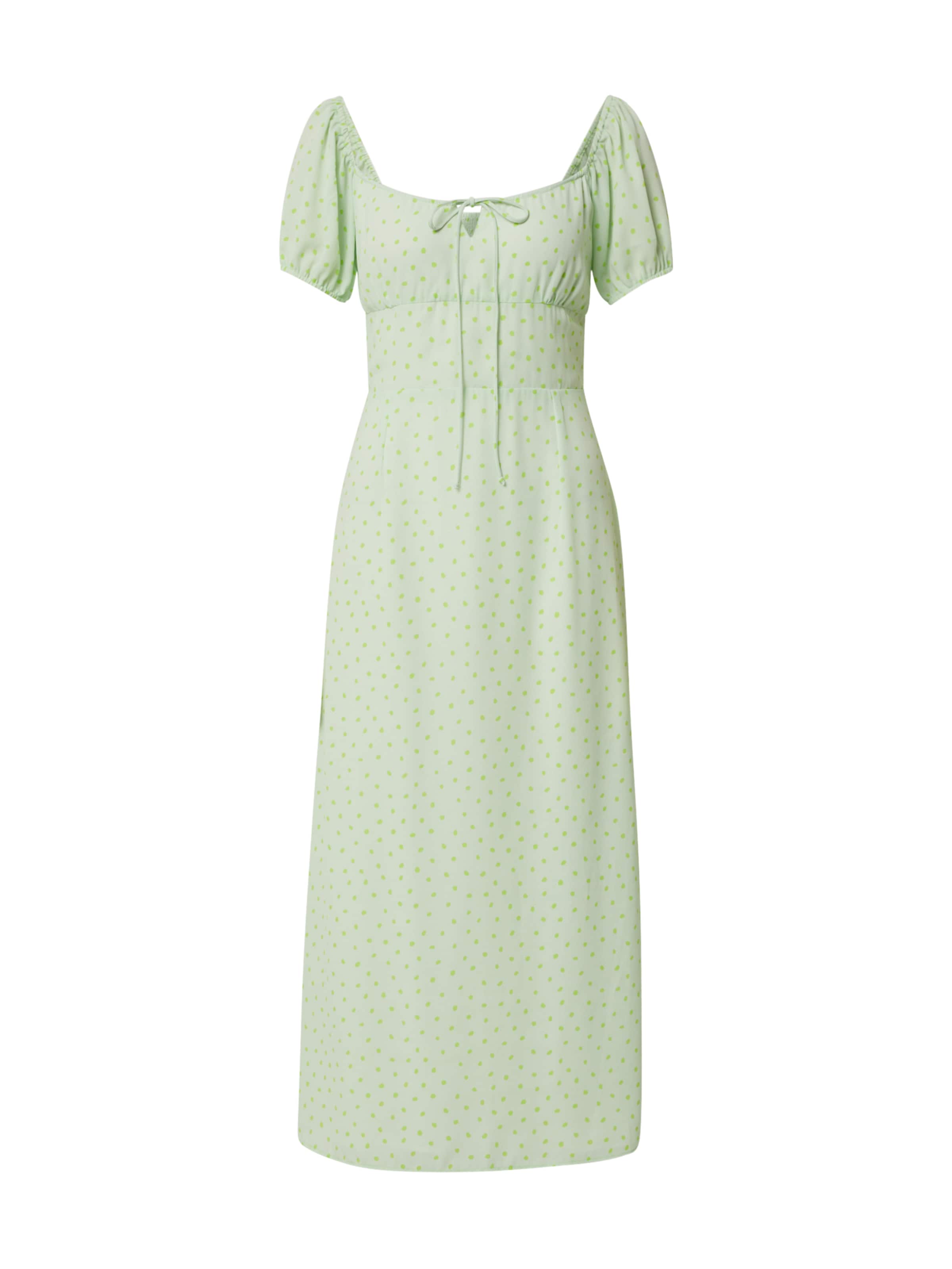 LeGer by Lena Gercke Рокля 'Medina' в зелено: отпред