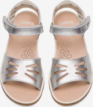 CAMPER Sandals 'Miko' in Silver