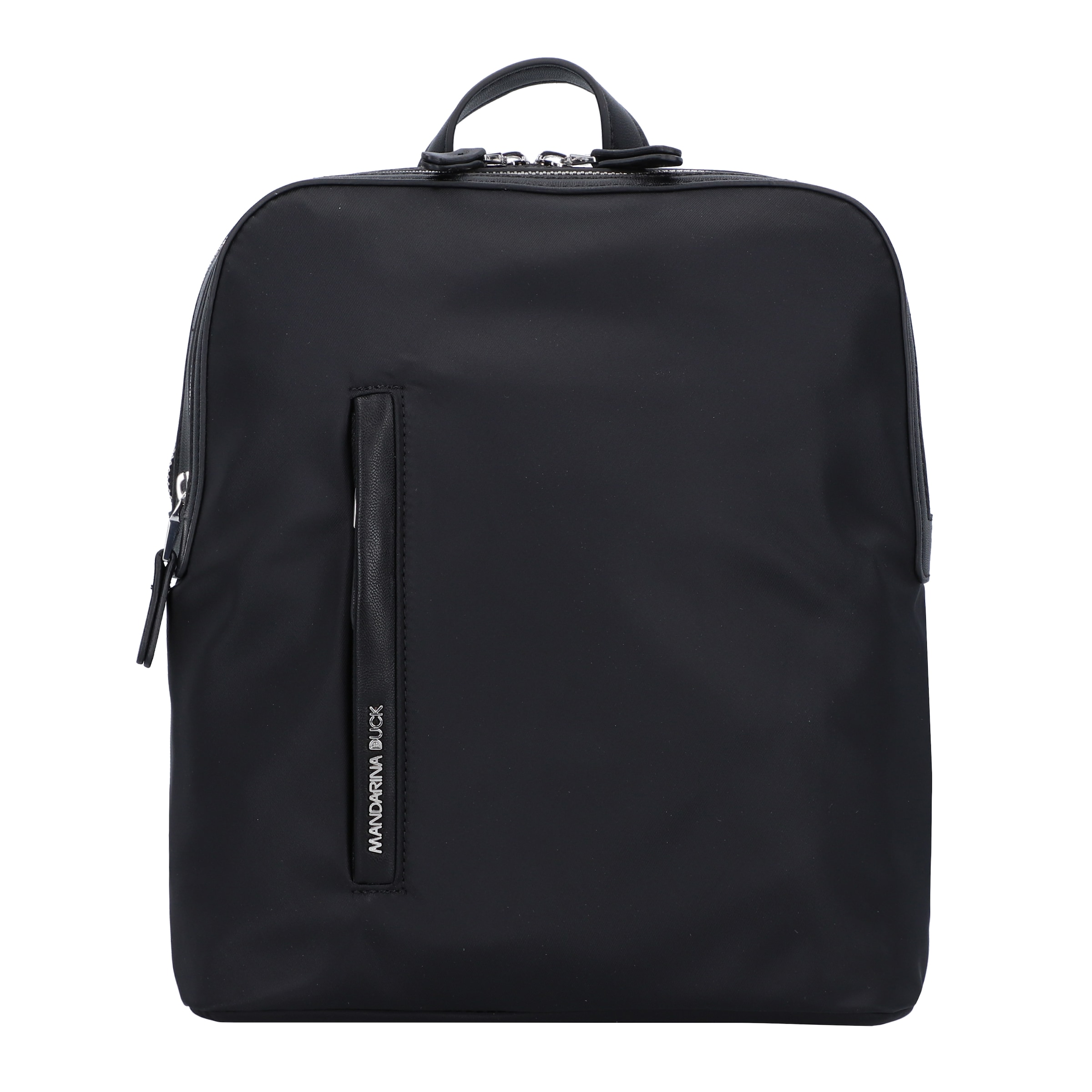 MANDARINA DUCK Rucksack in Schwarz: Vorderseite