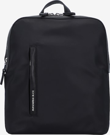 MANDARINA DUCK Backpack in Black: front