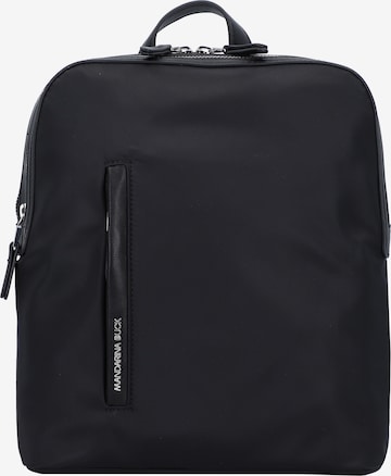 MANDARINA DUCK Rucksack in Schwarz: predná strana