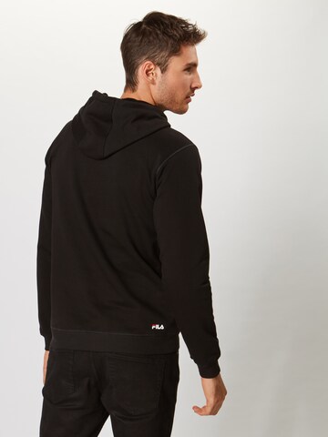 Sweat-shirt 'PURE' FILA en noir : derrière