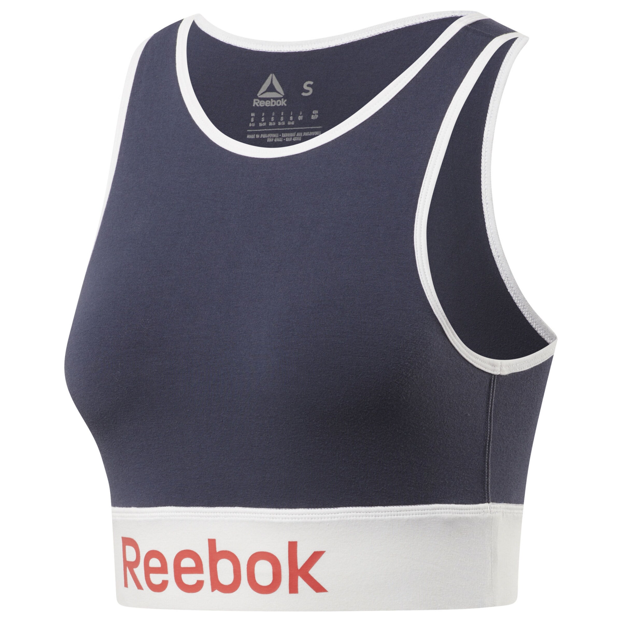 REEBOK - Bustier in navy