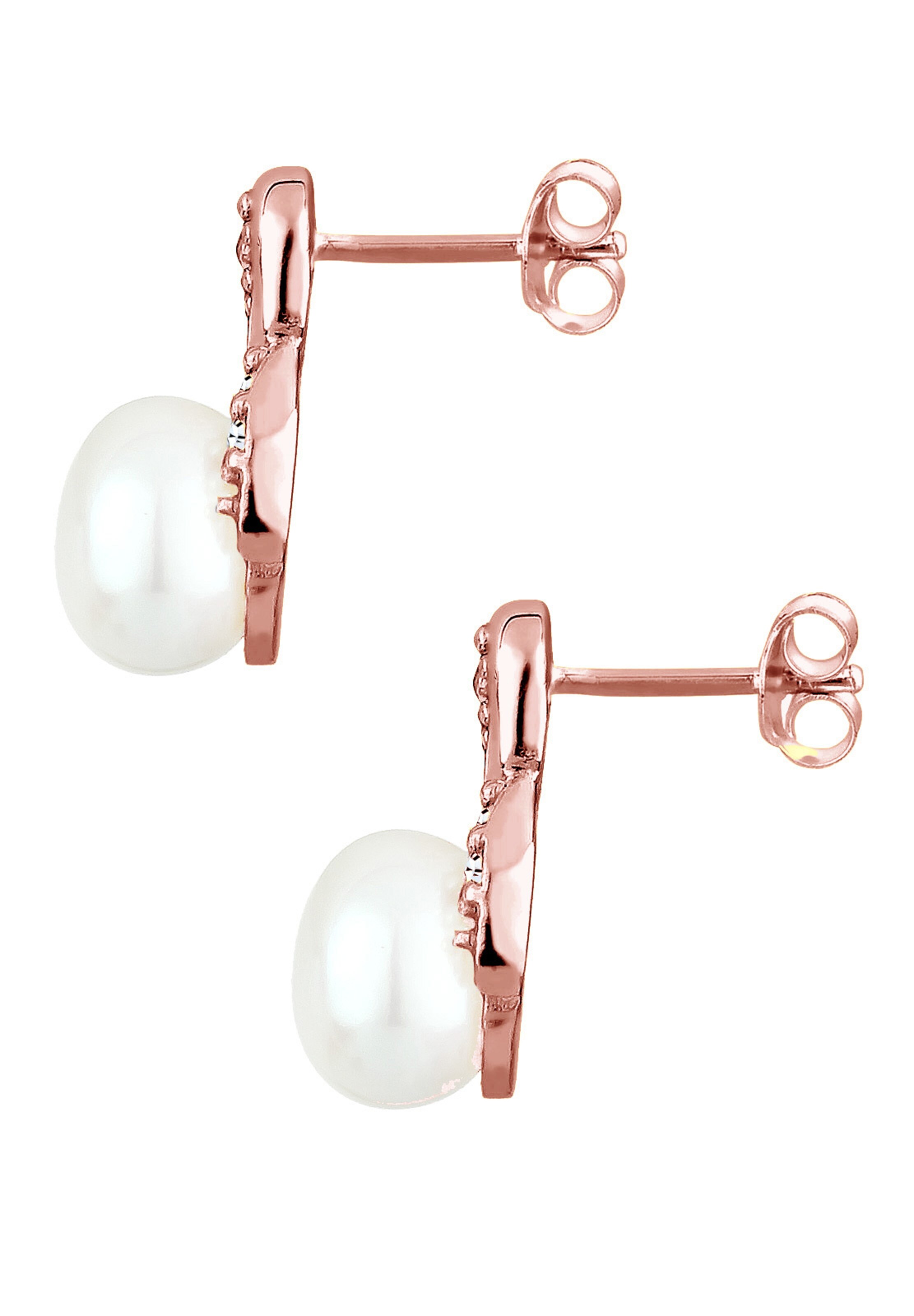 ELLI Ohrringe 'Infinity' in Gold