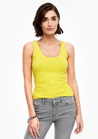 s.Oliver Top in Yellow: front