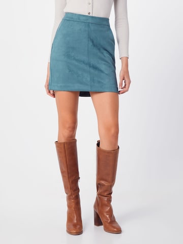 VERO MODA Skirt 'VMDonna Dina' in Blue: front