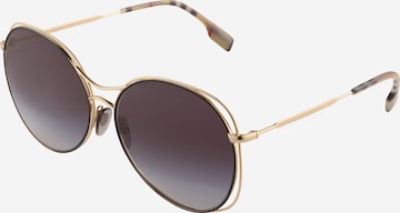 Lunettes de soleil BURBERRY en marron : devant