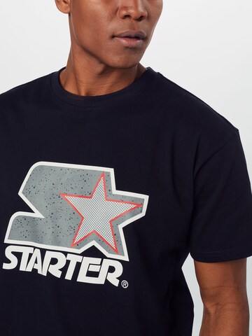 Starter Black Label Regular Fit T-Shirt in Schwarz