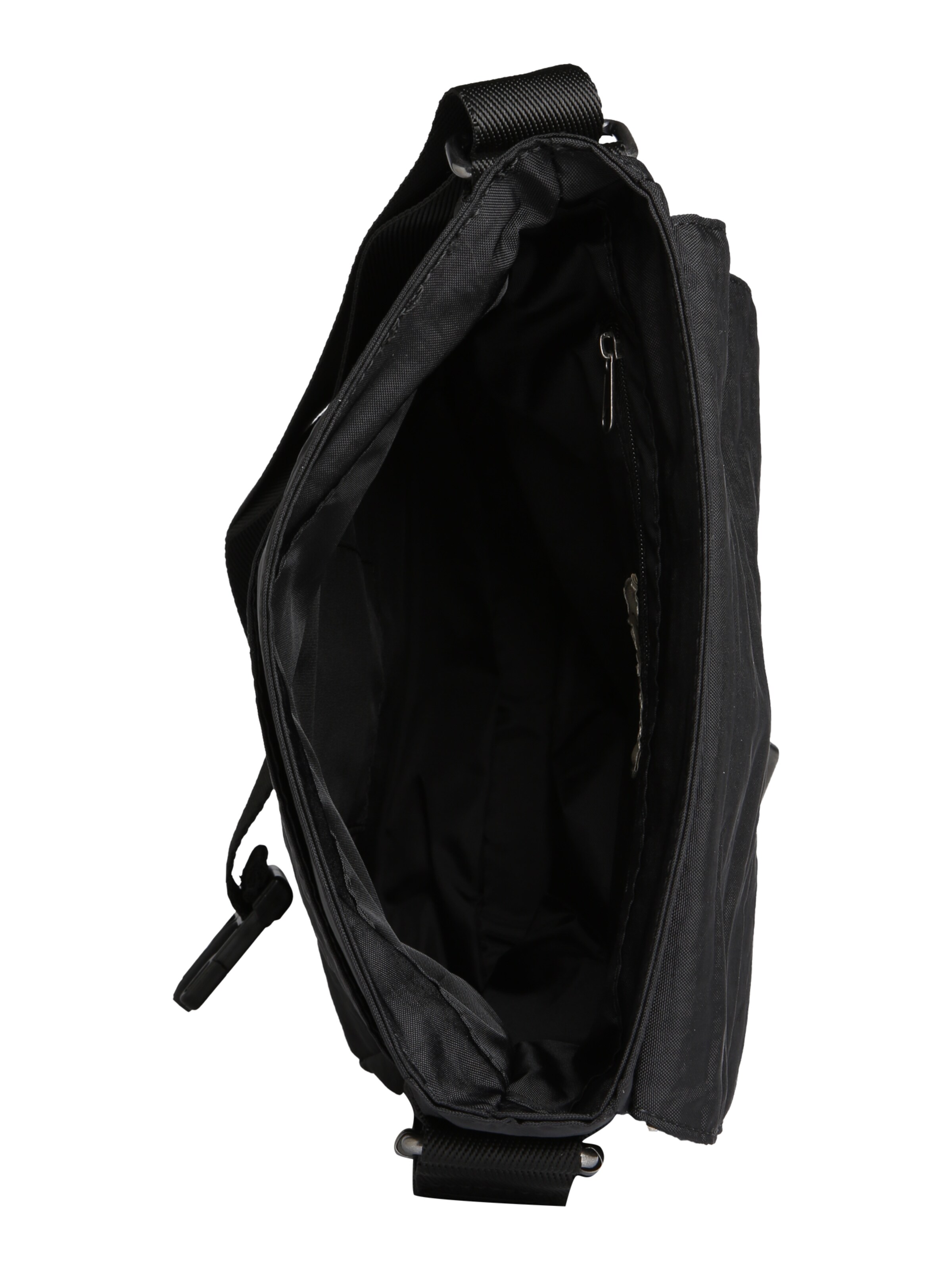 Sac à bandoulière 'Journey' CAMEL ACTIVE en noir : au dessus