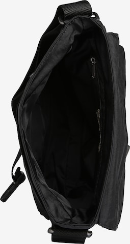 CAMEL ACTIVE Чанта за през рамо тип преметка 'Journey' в черно: отгоре