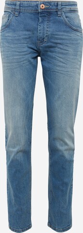 TOM TAILOR Jeans 'Josh' in Blauw: voorkant