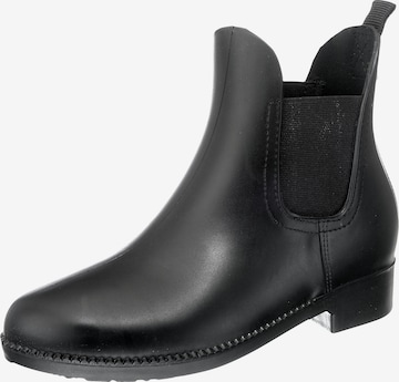 RED HORSE Boots in Black: front