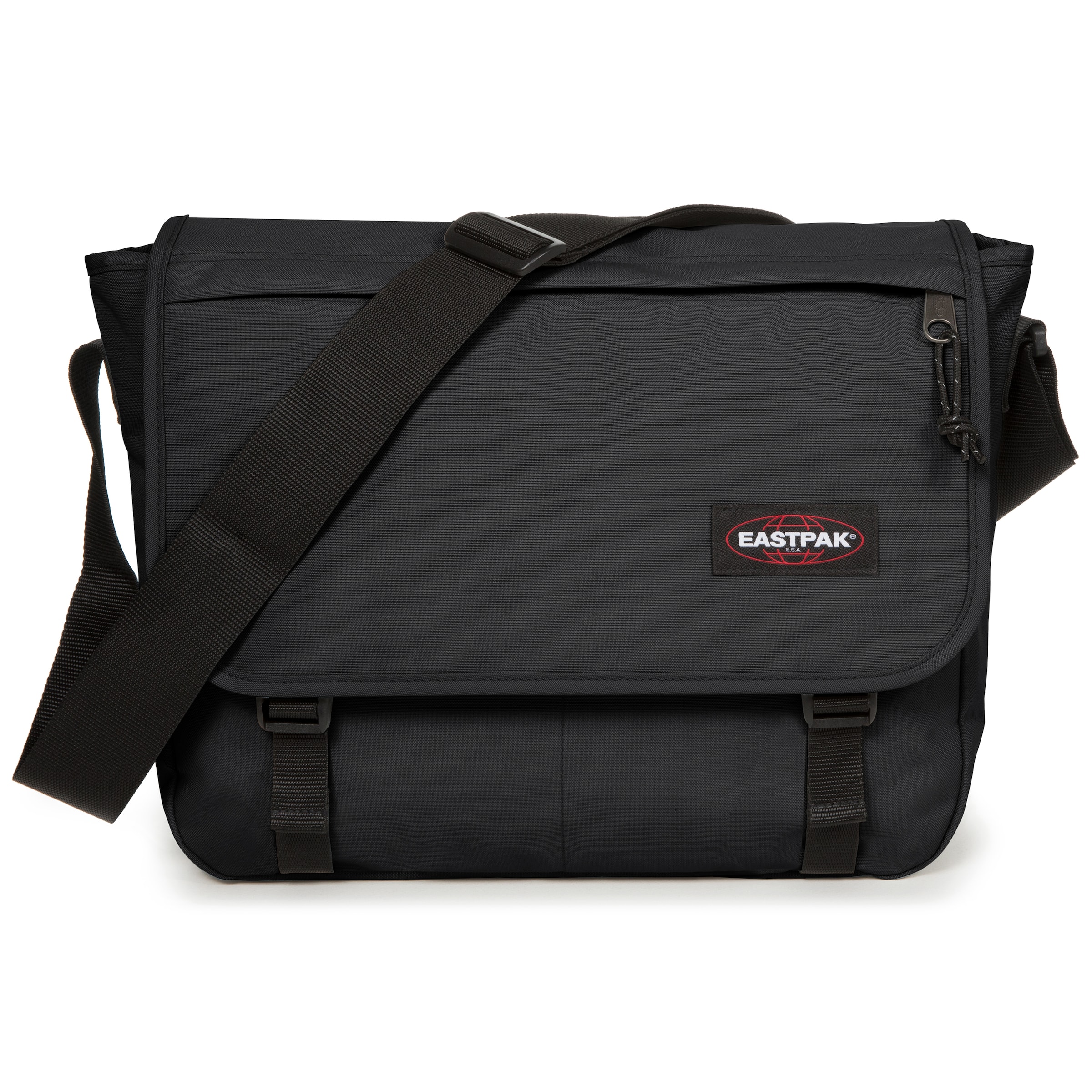 EASTPAK Messenger 'Delegate +' i sort: forside