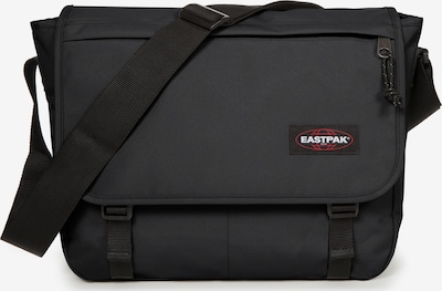 EASTPAK Messenger em borgonha / preto / branco, Vista do produto