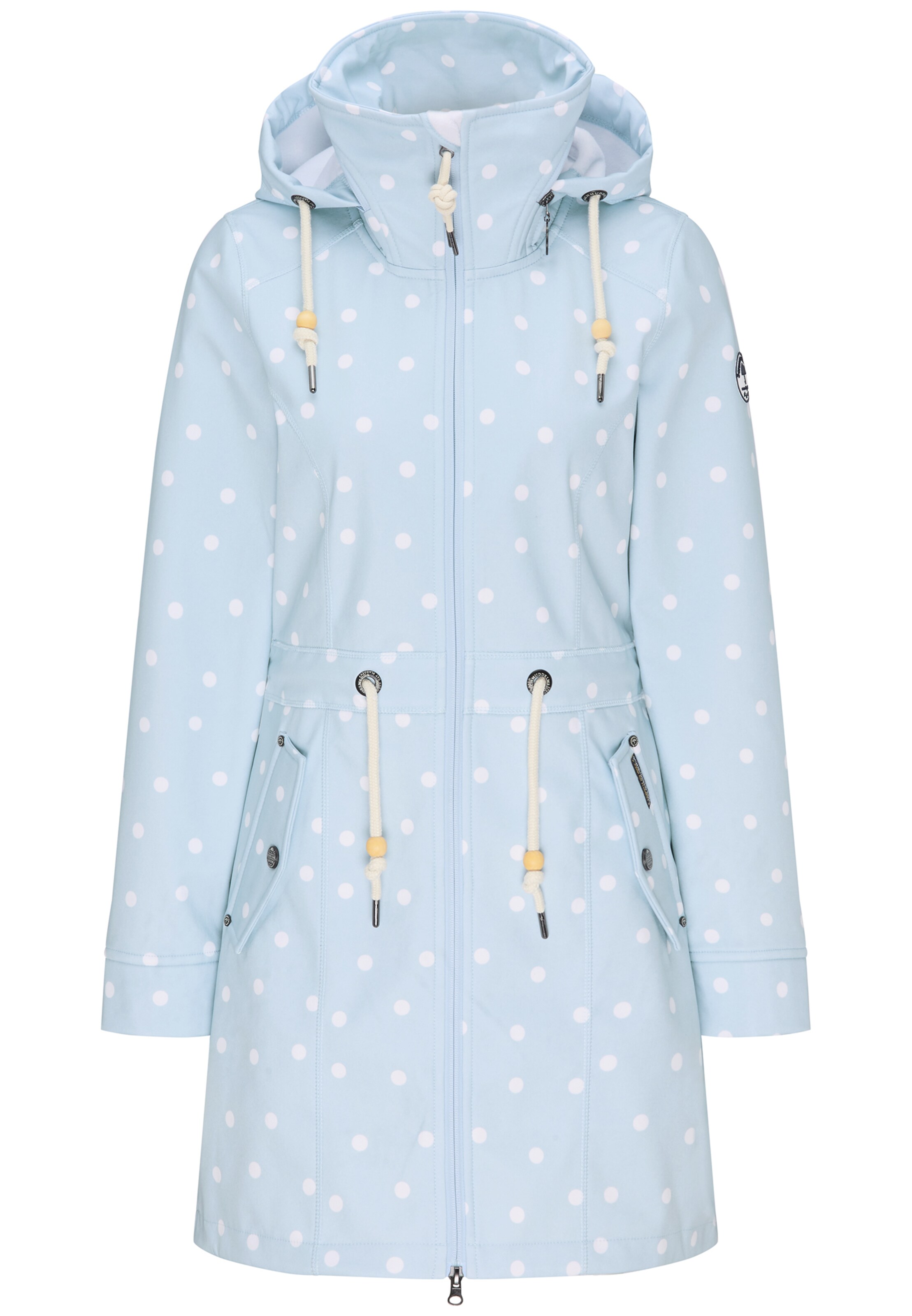 Schmuddelwedda - Tussenmantel in de kleur Blauw