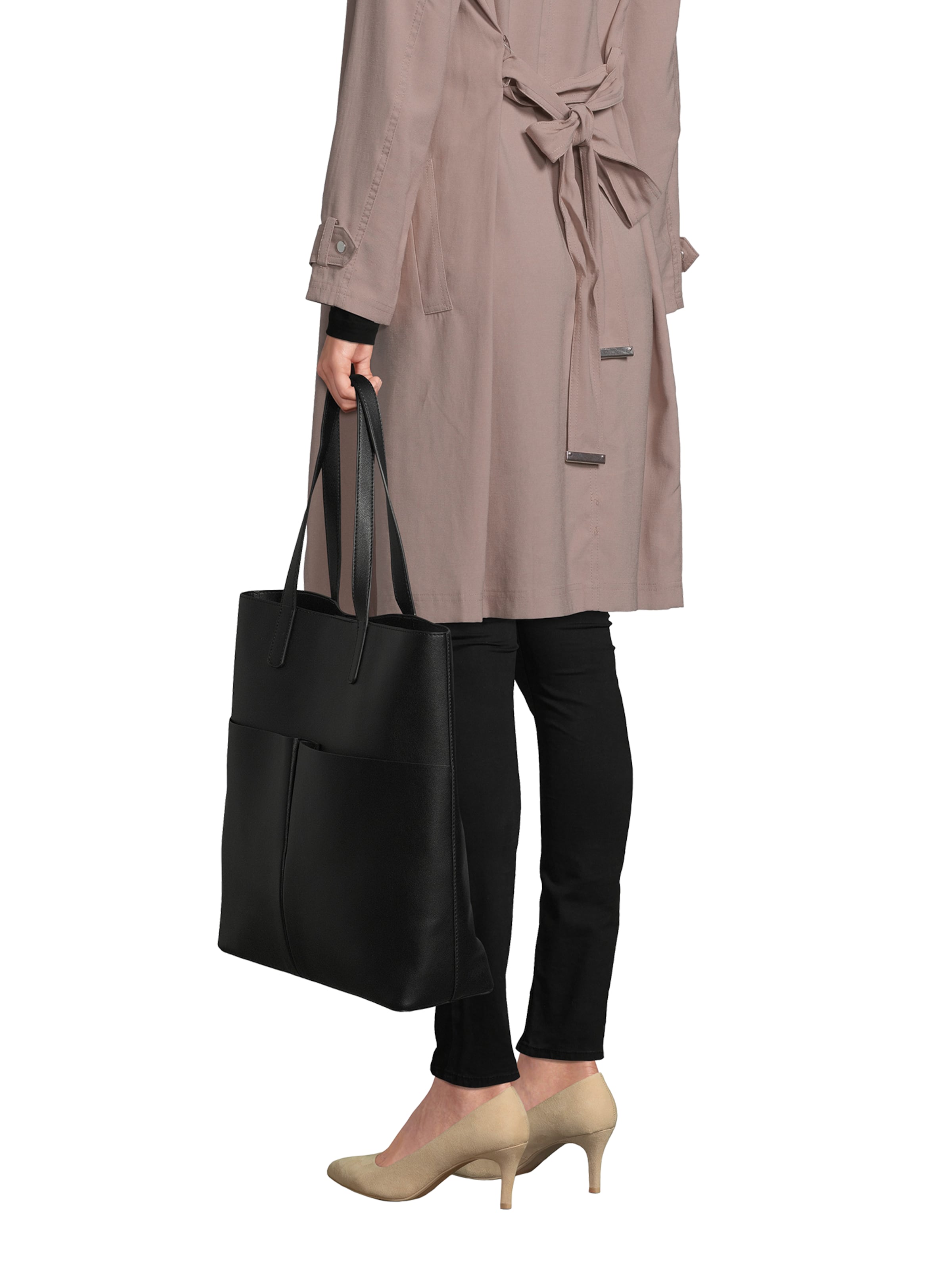 ABOUT YOU Shopper 'Helen' in Black: front
