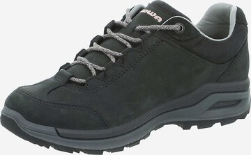 LOWA Outdoorschuh in Schwarz: predná strana