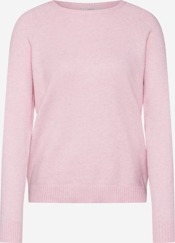 ONLY Pullover 'Lesly Kings' in Pink: predná strana