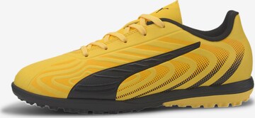 PUMA Fußballschuhe 'One 20.4 TT' in Gelb: predná strana