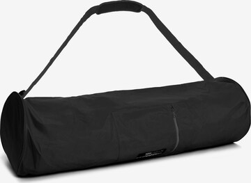 YOGISTAR.COM Sports Bag in Black: front