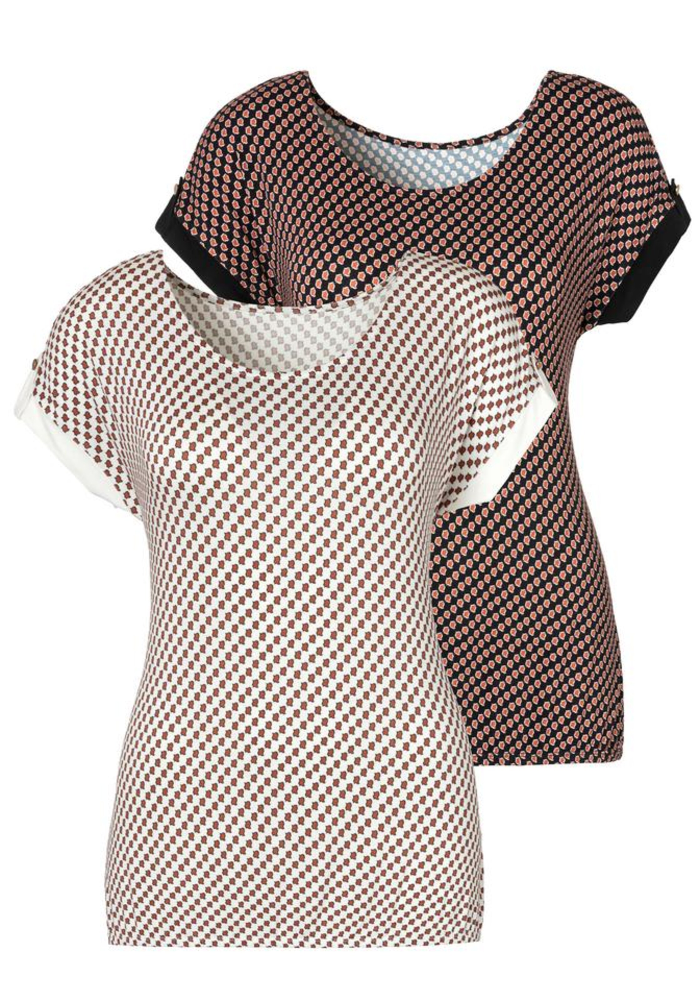 VIVANCE Shirt in Beige: front