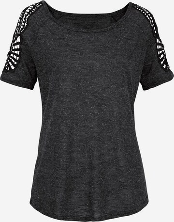 VIVANCE Shirt in Grey: front