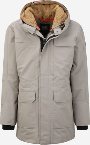 Veste de sport CMP en beige : devant