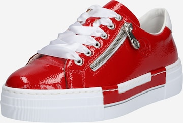 RIEKER Sneaker in Rot: front
