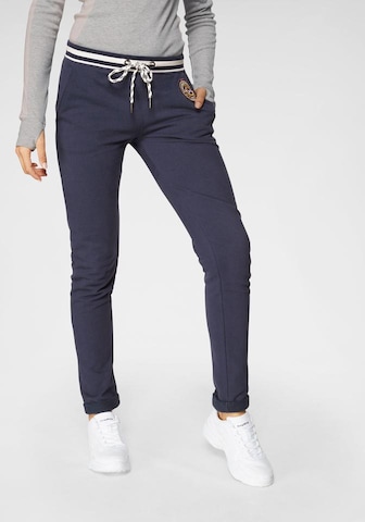 KangaROOS Slimfit Jogginghose in Blau