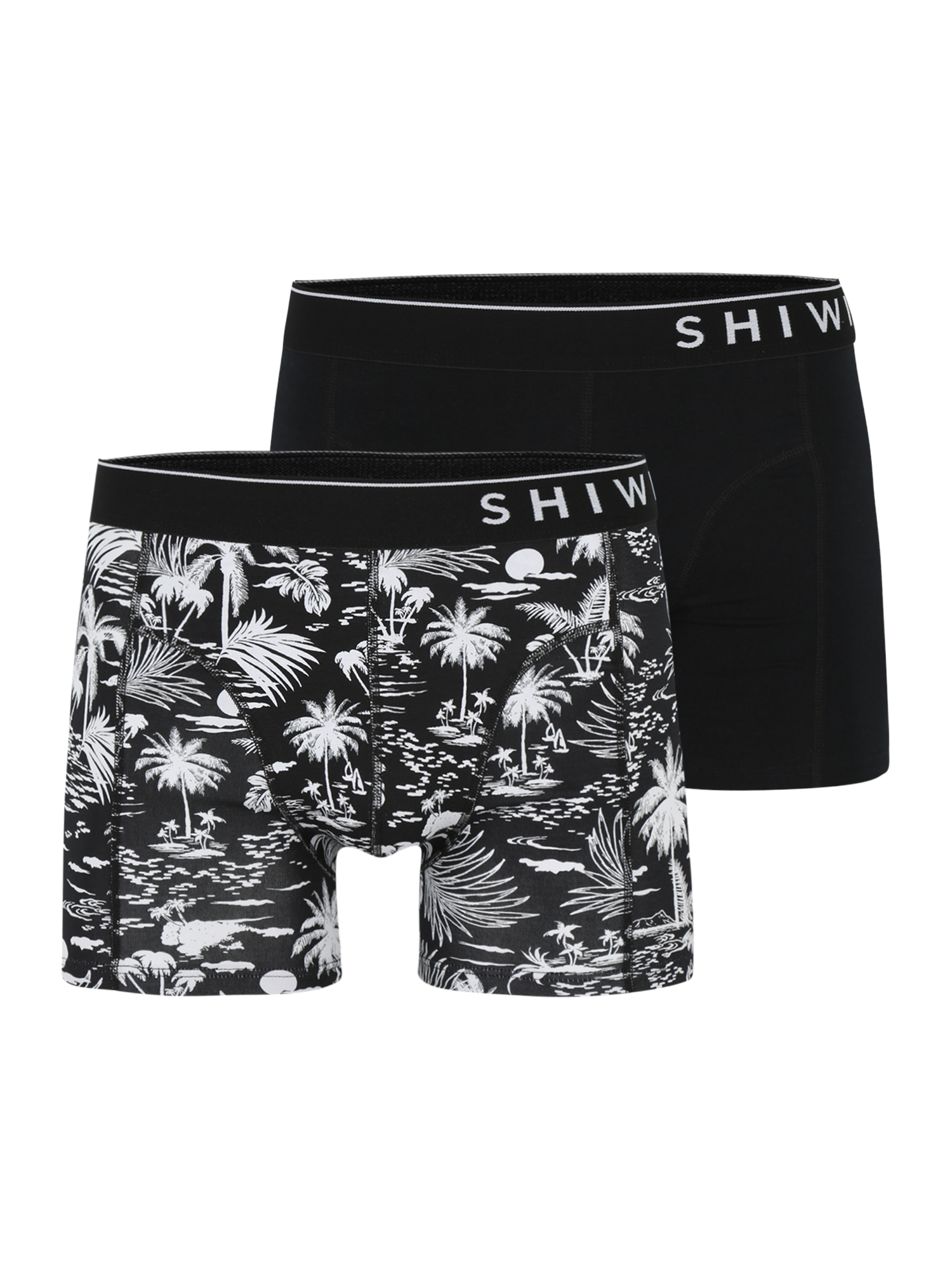 Intimo Abbigliamento Shiwi Trunks Kauai in Nero 