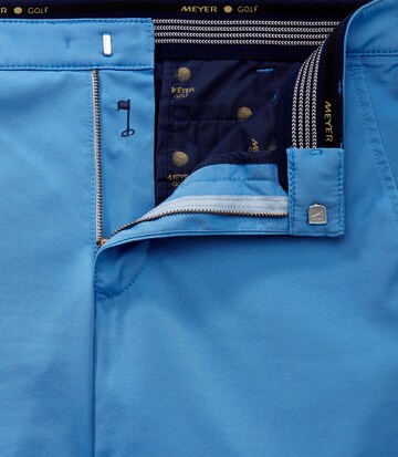 Meyer Hosen Regular Chino Pants 'Augusta' in Blue