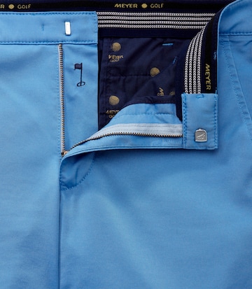 Regular Pantalon chino 'Augusta' Meyer Hosen en bleu