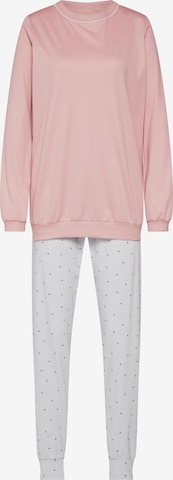 CALIDA - Pijama 'Sweet Dreams' en rosa: frente