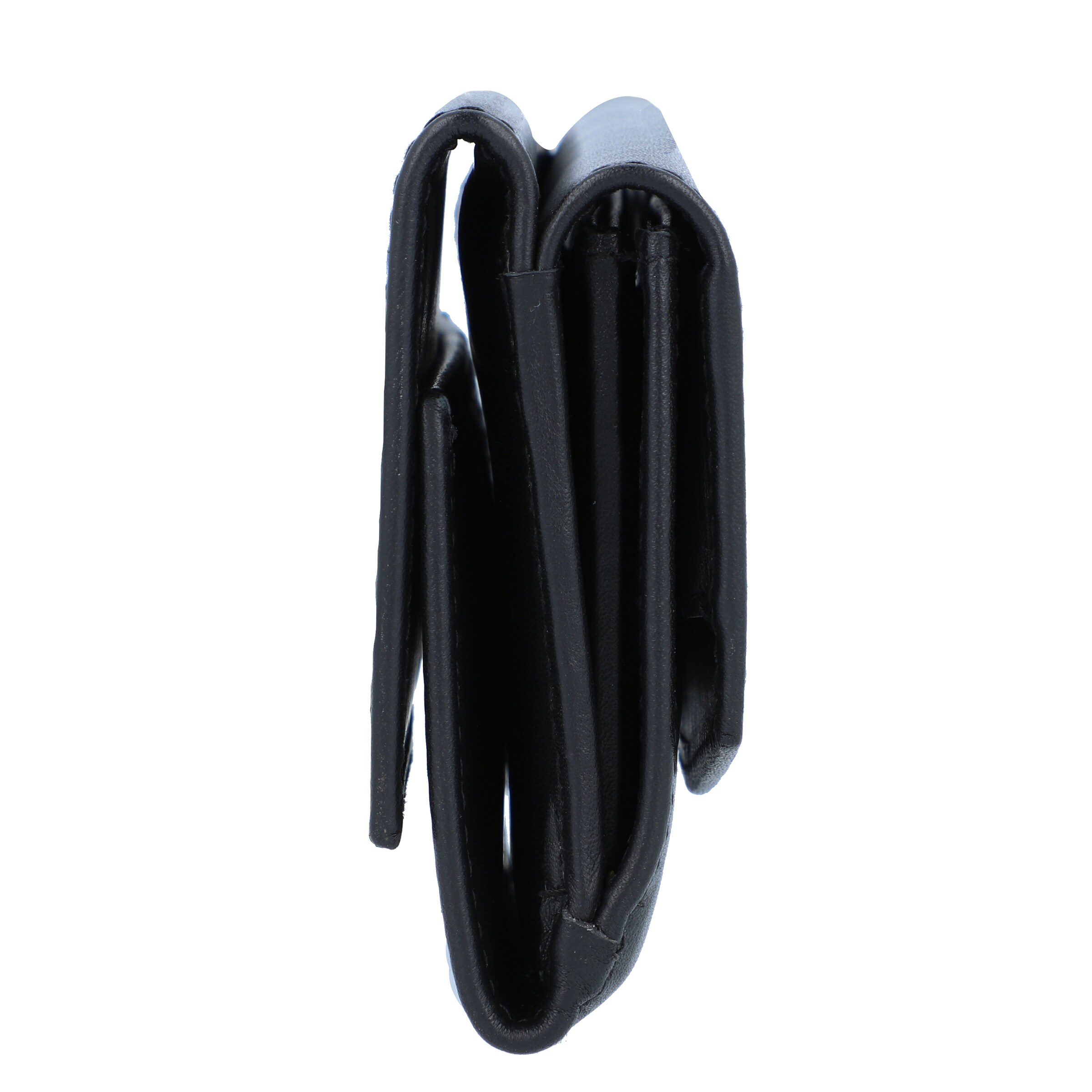 Esquire Wallet 'New Silk' in Black