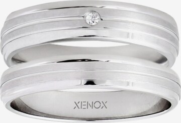 XENOX Ring 'X2547, X2548' in Silver: front