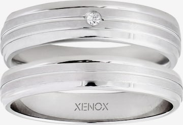 XENOX Ring 'X2547, X2548' in Silber: predná strana