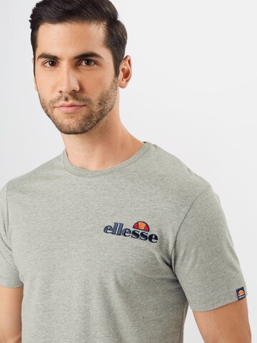 ELLESSE Regular fit Majica 'Voodoo' | siva barva