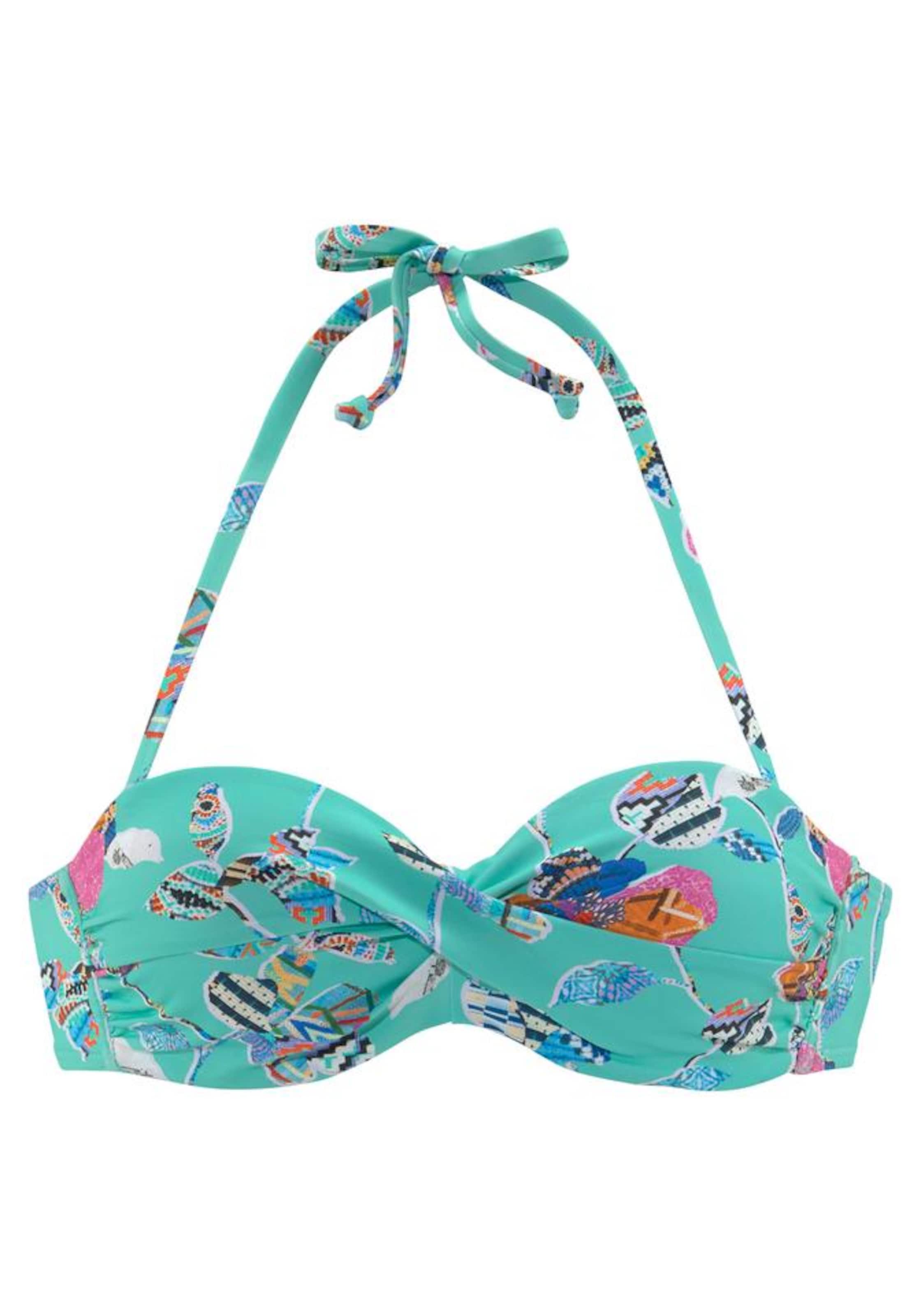 Balconnet Hauts de bikini 'Jam' SUNSEEKER en vert : devant
