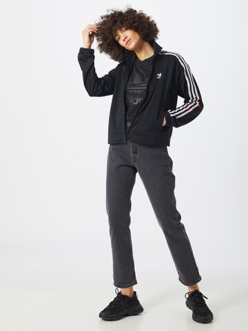 ADIDAS ORIGINALS Jacke 'Track Top' in Schwarz