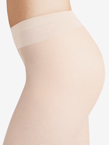 Regular Collants 'Matt Deluxe' FALKE en blanc