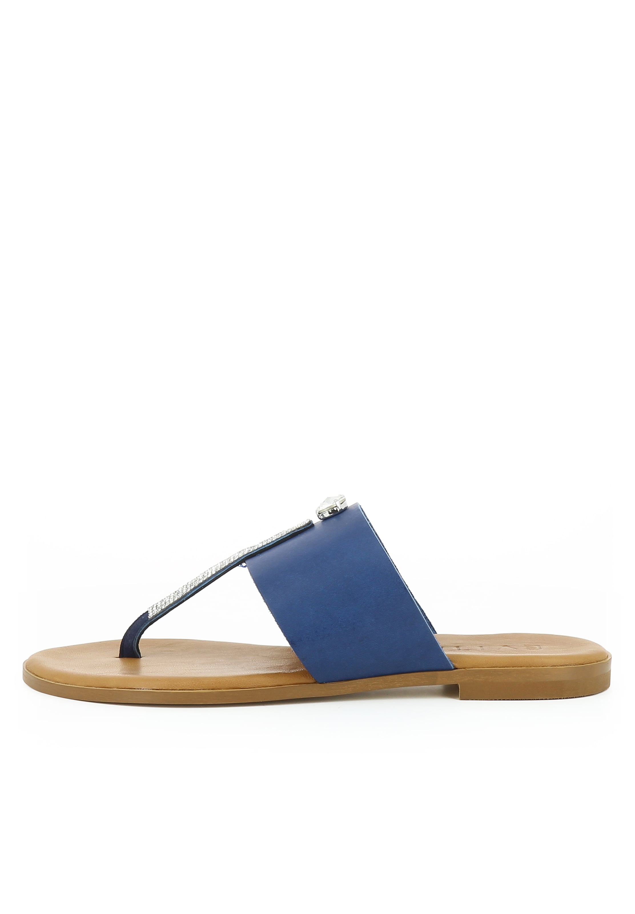 EVITA Sandals 'OLIMPIA' in Blue