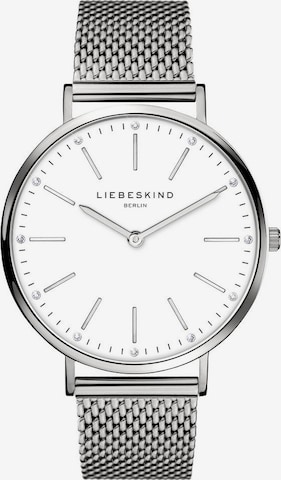 Liebeskind Berlin Analog Watch in Silver: front